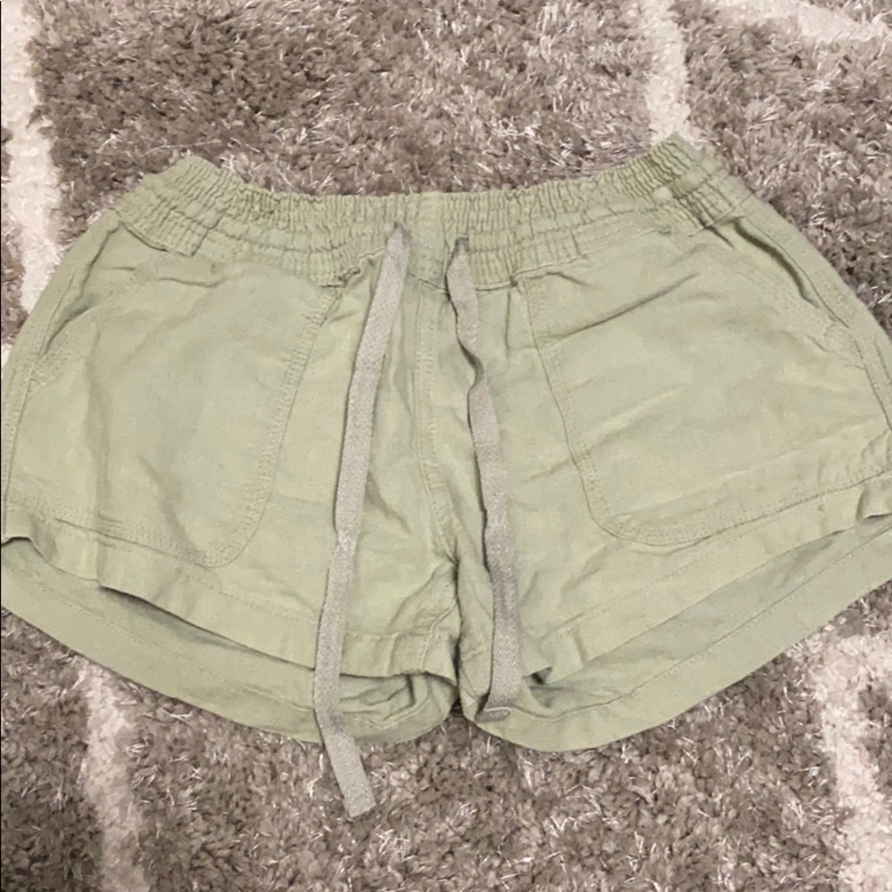 Altar’d State Army Green Shorts